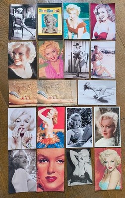 Marilyn Monroe Filmstar Postkarte / Drucke - Filme, Schauspieler, Schauspielerin 19