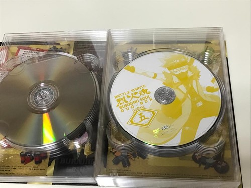 Battle Spirits Burning Soul DVD-BOX bonus card included Japanese - Picture 9 of 14