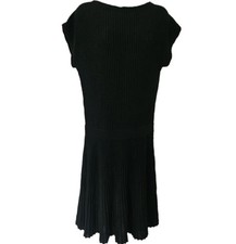 Maeve Anthropologie Womens Sweater Dress Ruth S Knit Ribbed Drop Waist Fall