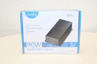 Cudy POE350 PoE-Adapter Gigabit Ethernet 52 V Neu Rechnung MwSt