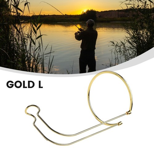 Brand New Fishing Reel Stand Fishing Reel Display Stainless Steel 23*14.5cm - Picture 5 of 48