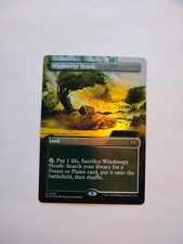 Windswept Heath (Borderless) Modern Horizons 3 Foil