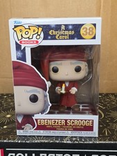 Funko Pop Vinyl - Books #38 Ebenezer Scrooge - New - A Christmas Carol