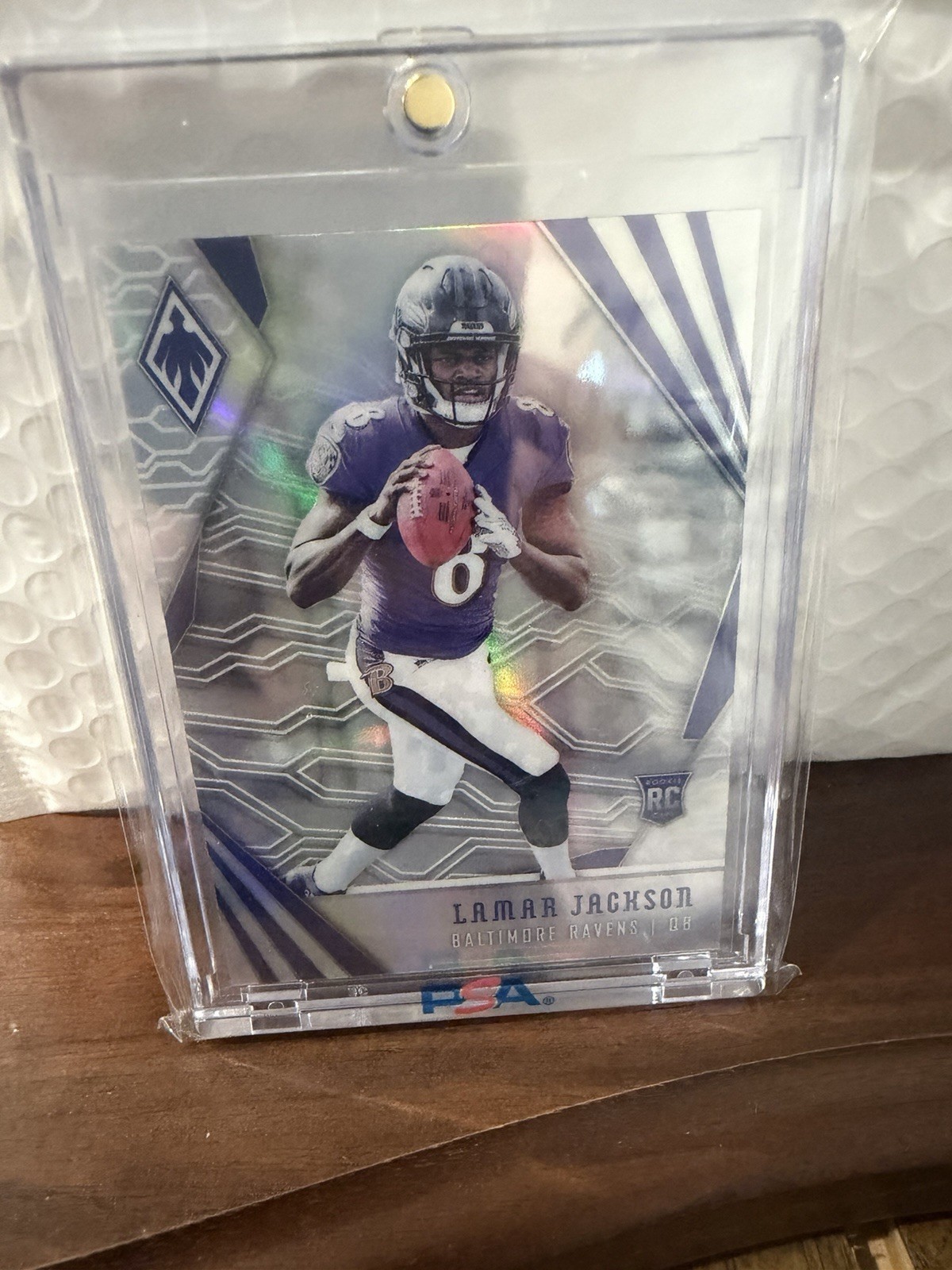 Lamar Jackson Panini Phoenix #112 Base