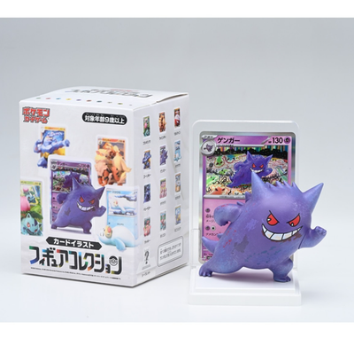 Pokemon 151 Card Art Figure Collection Pokemon Center Japan NEW