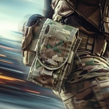 US Army MOLLE II M4 Magazintasche – OCP Multicam – Double Mag Pouch –