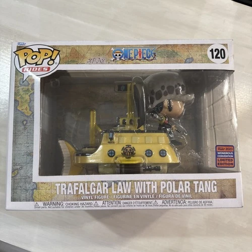 Funko Pop! Rides One Piece Trafalgar Law With Polar Tang 120 Wondrous Con Shared