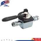 1/4" Heavy Duty Fuel Gas Shut-Off Valve Steel In-line Cut-Off ATV Kart Mower