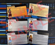 Product Image: G.I. Joe ARAH High Quality Replica Repro File Cards 1987-1989+ Remastered