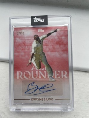 Dwayne Bravo Topps Cricket Legends Of The Game Volume II 2025 - /10