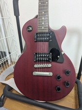 Guitare électrique Epiphone Les Paul Studio délavée