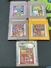 Lot of 5 Nintendo Game Boy Color Games donkey Kong land + more TESTED