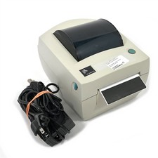 Zebra LP2844-Z Thermal Label Printer USB Parallel Serial 284Z-20300-0001 w/ AC