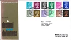 15/02/1971  GB FDC -  Machin decimal definitives -  GPO First Day Cover
