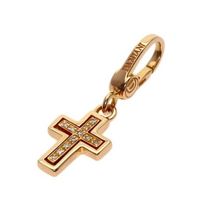 Damiani  Belle Epoque XXS Diamond Pendant top K18 Pink Gold  Ladies [Used]
