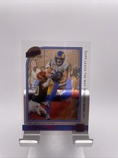 2022 Clearly Donruss Highlights Red Cooper Kupp /49 #H-2 Los Angeles Rams