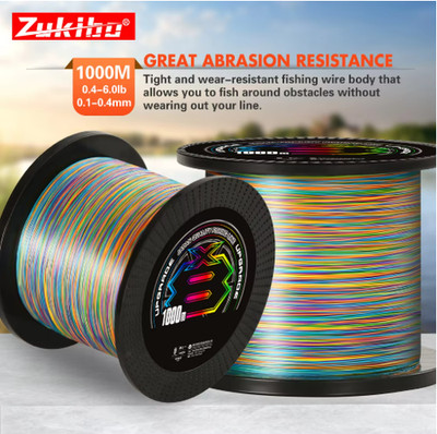 X BRAID X8 PE Fishing Line 8 Strand 500M 1000M