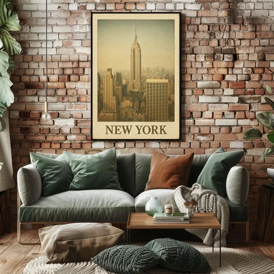 New York Skyline Poster - Image 4 of 4