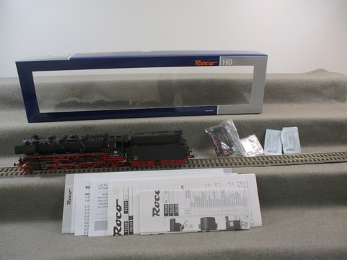 Roco Spur H0 72239 Dampflok BR 043 574-3 der DB Analog Digital Zimo DCC in OVP | Zustand: Gebraucht