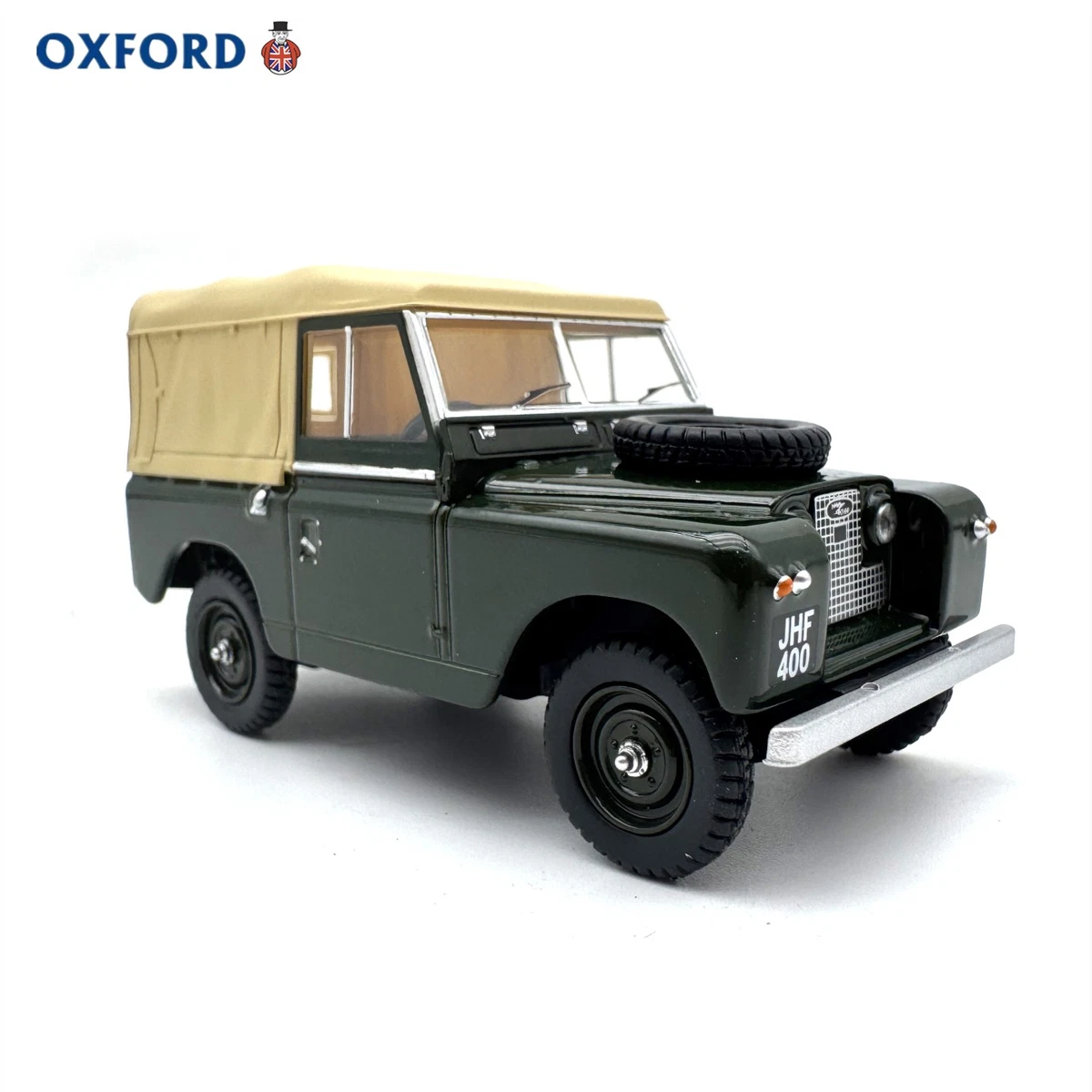 Miniature Land Rover Rescue RAF - VEREM échelle 1/50 - Véhicule Neuf