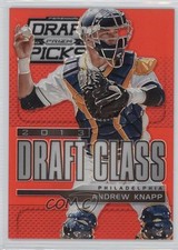 2013 Panini Prizm Perennial Draft Picks Class Red 9/100 Andrew Knapp #142 2u3