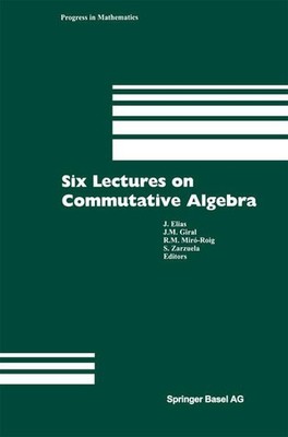 - Six Lectures on Commutative Algebra (Progress in Mathematics, 166, Band 166)
