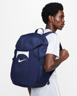 Nike Academy Team Backpack (30L) 2.3 Navy Blue White Storm Fit DV0761-410 New