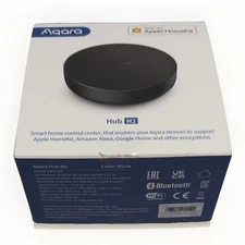 Aqara Hub M2 Smart Home Gateway HM2-G01 Black Zigbee 3.0 WiFi Bluetooth