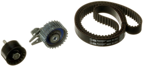 Zahnriemensatz FÜR Fiat Stilo (192 ), Fiat Punto (188 ) - Gates K055500XS-image