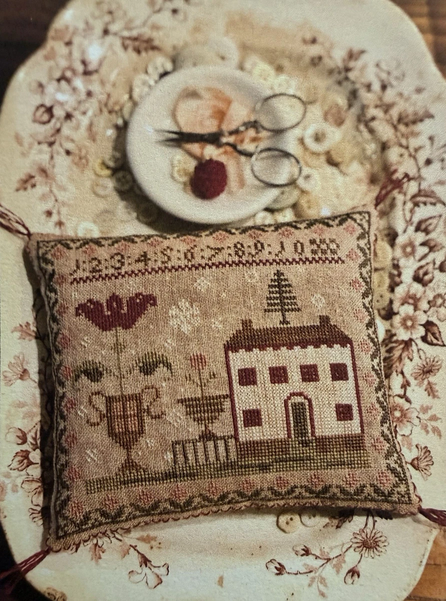 First Snowfall Pinkeep Cross Stitch Kit By Stacy Nash