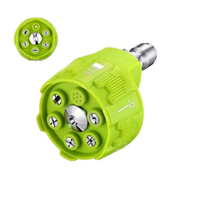 #ad 6 in 1 Adjustable Spray Nozzle For Pressure Washer Fits Simpson Craftsman Green $16.05