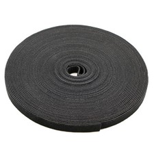 25 Yards 3/4Inch Double Sided Nylon Hook And Loop Fastening Cable Tie Roll
