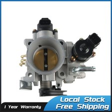 Engine Throttle Body Valve Assy For Mitsubishi Lancer 1.6l 2000-13 4g18 Mn128888