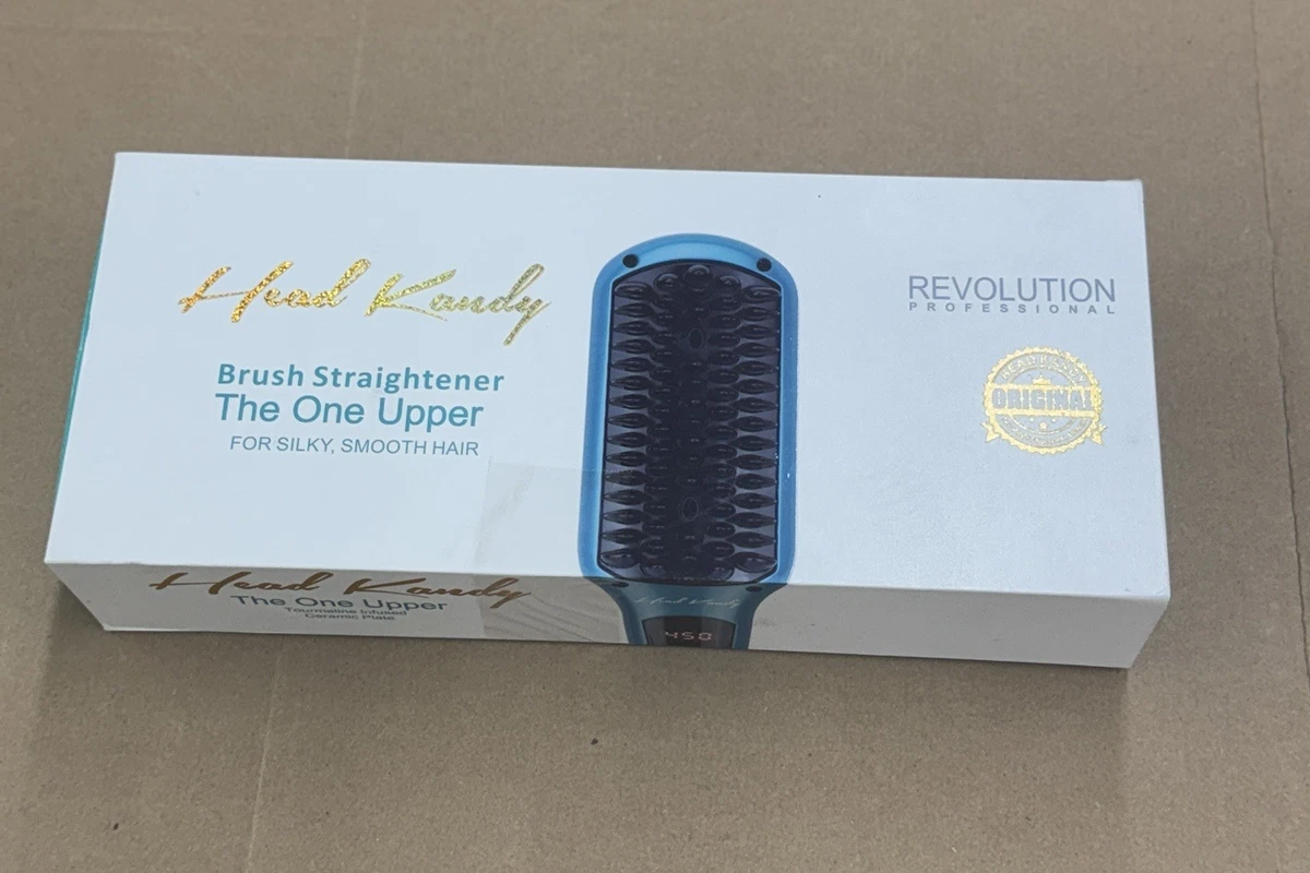 Head Kandy loud mouth 32mm in teal used once no box! Head Kandy The Loud Mouth 25mm Curling Iron - YouTube main image 3