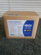 Tripp Lite B110-SP-CAT-OD OUTDOOR INLINE POE SURGE PROTECTOR 1GBPS