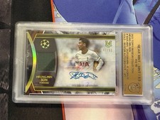 Topps Museum Collection UCL Heung-Min Son Aut...