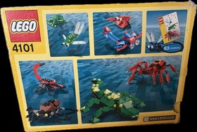 Lego Set 4101 Designer Set from 2003 with Original Box and BA Rare!!!!