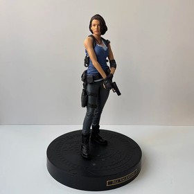 Biohazard Game Statue Jill Valentine Leon Scott Kennedy PVC Action Figures