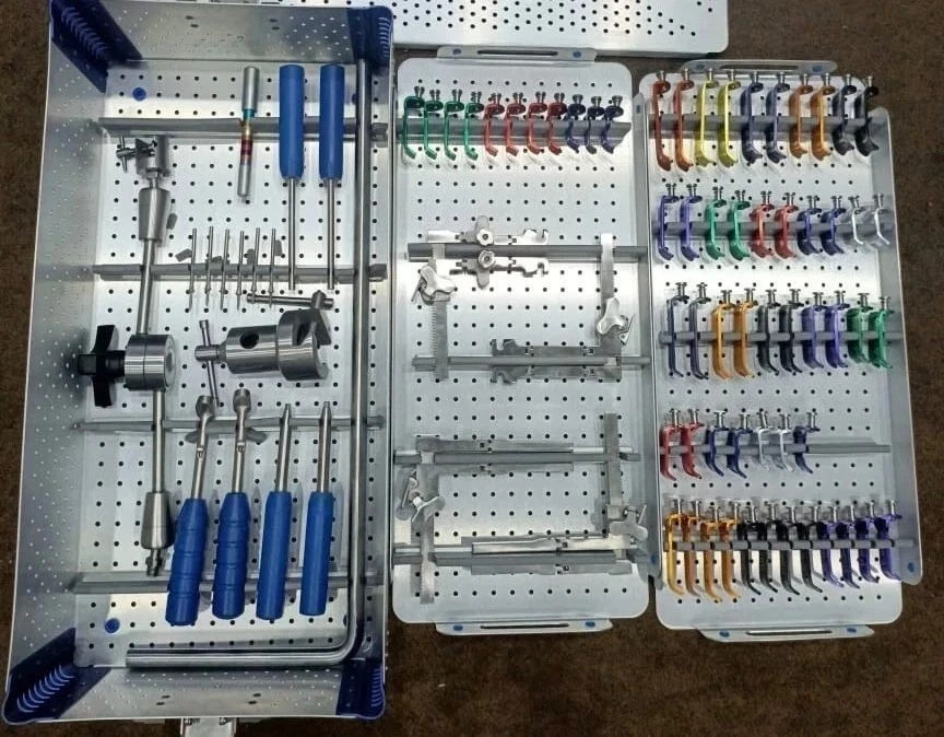 Tedan Phantom CS-1600 Cervical Retractor Set – Ortho Spine Surgery