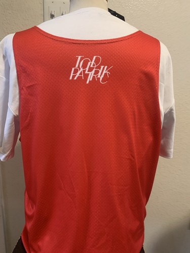 Men’s XL Todd Patrick Detroit Pistons Collab NBA Jersey With Shirt Rare - Picture 15 of 23
