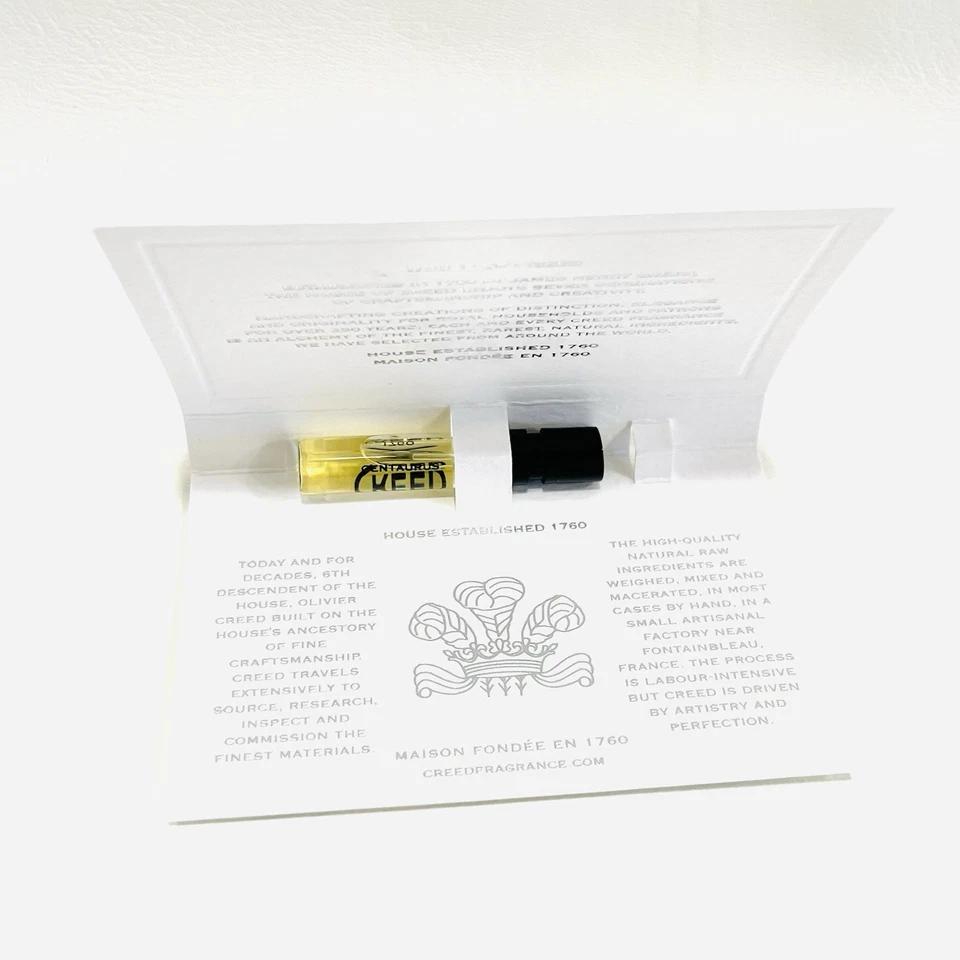 3 Piezas Creed Imperial Millesime Centaurus, Muestra Perfumes, 2.5 ml Foto 4 de 4
