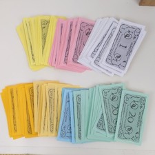 Monopoly Lord of the Rings Replacement Money Set Multicolor Game Paper Currency