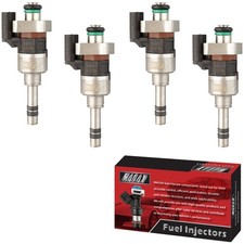 Set of 4 Fuel Injectors FJ1293 55577403 with Chevrolet Cruze 2016-2019 Equino...