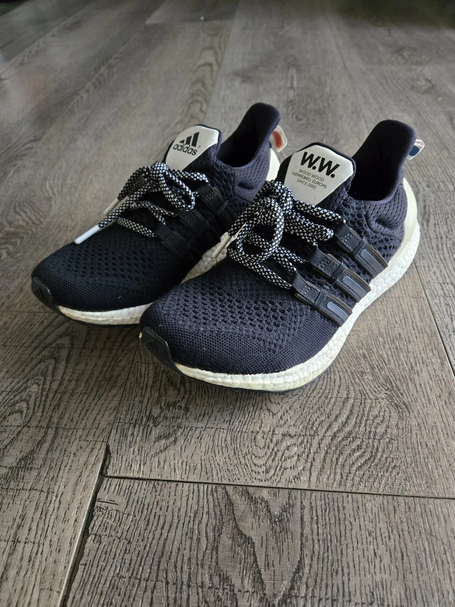 adidas gazelle silver green womens Adidas Originals x Wood Wood Ultraboost 19 main image 1