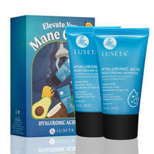 Luseta Hyaluronic Acid Moisturizing Shampoo  Conditioner Set for Dry and Damage
