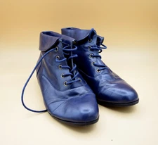 Comfortview Darcy Do Blue Women's Ankle Boots US Size 10 W