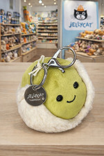 NWT Jellycat Horatio Pistachio Bag Charm Plush Keychain Cute Gift Toy