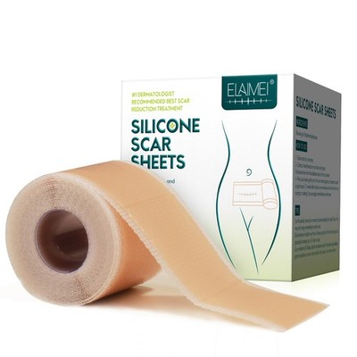 Silicone Scar Sheets (1.6  x 120  Roll-3M), Silicone Scar Tape Roll, Scar Sil...
