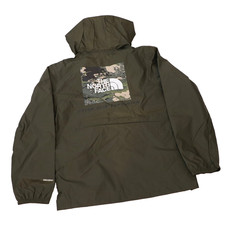 The North Face Boy's Zipline Rain Jacket New Taupe Green 14/16 Large NEW