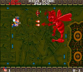 TAITO 1989 Insector X Arcade Video Game PCB JAMMA Board Only Tested & Working JP